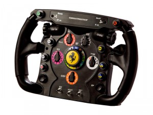 法拉利F1方向盘盘面