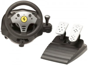 Force Feedback Racing wheel