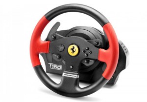 T150 Ferrari Wheel Force Feedback